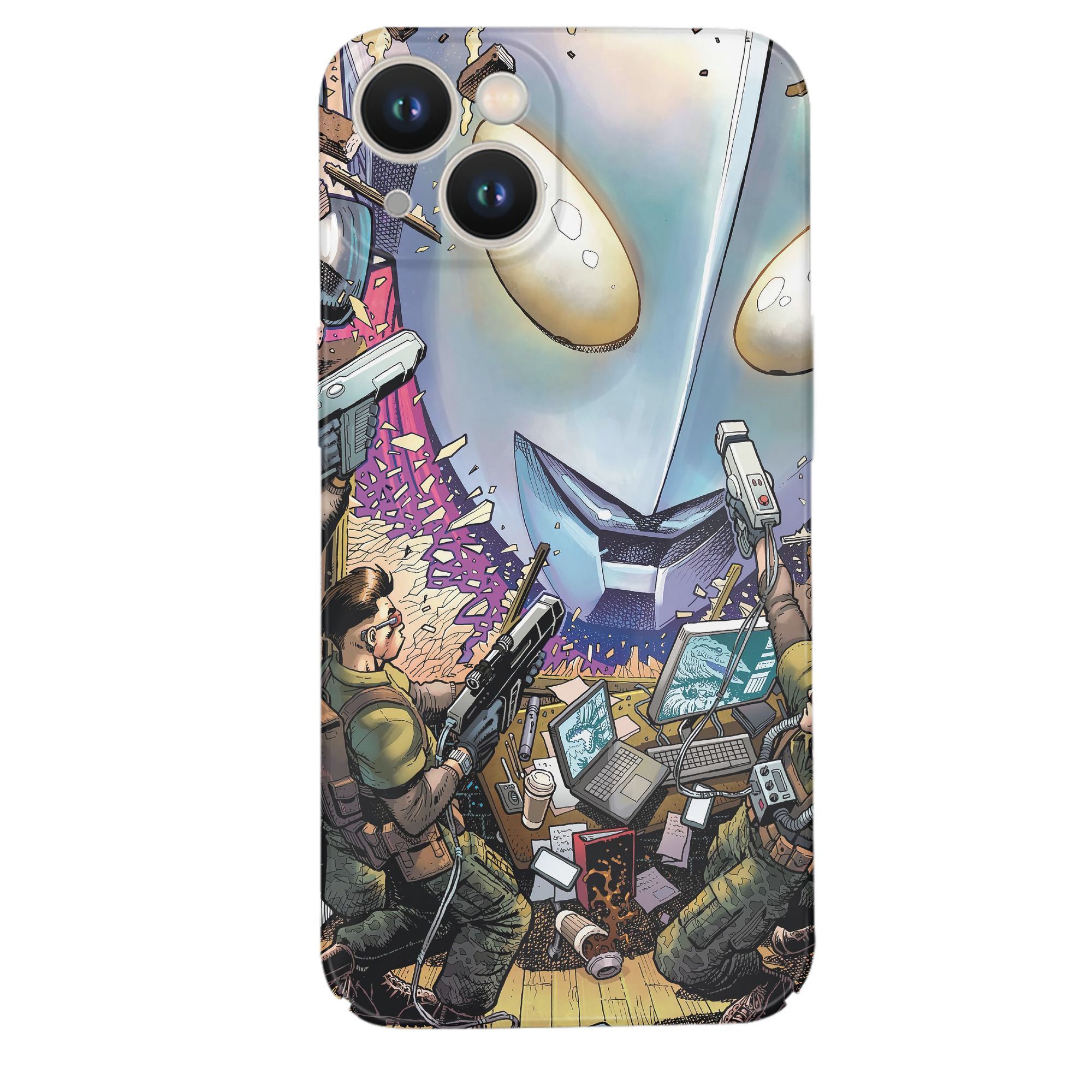 （画像用） ウルトラマン Ultraman 【iPhone 14シリーズ対応】ハードケース